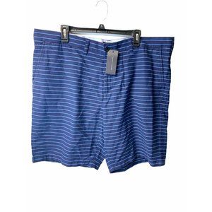 NEW TOMMY HILFIGER Mens Blue Flex Shorts‎ size 42
